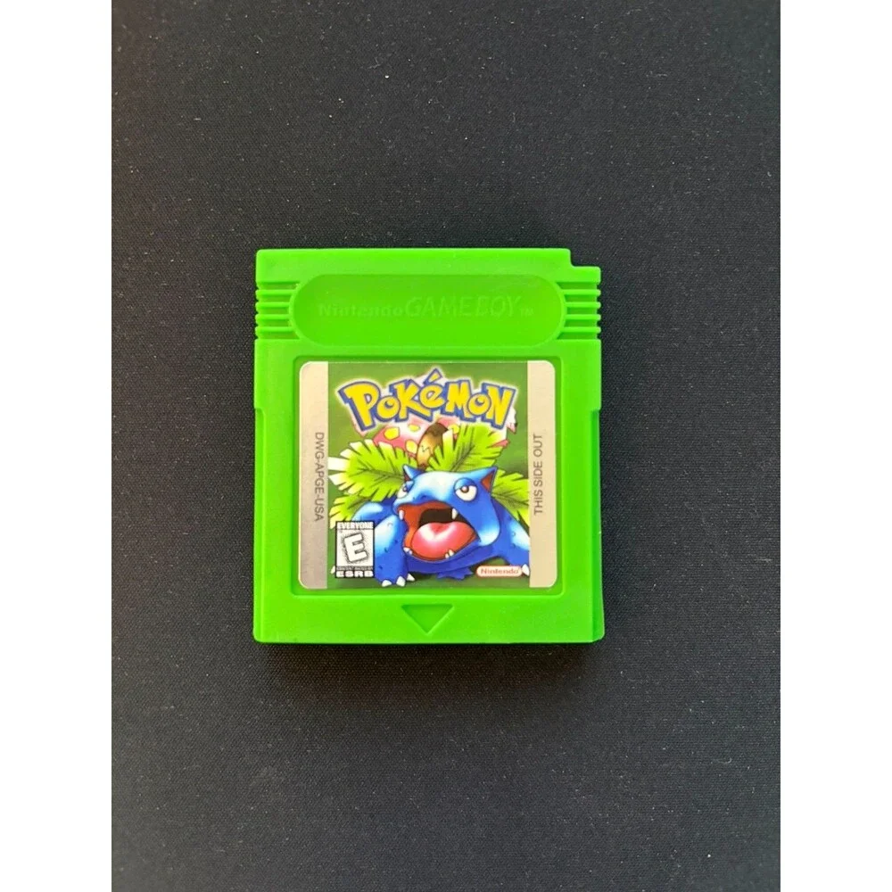 NEW RARE Pokémon Green Version GBC Cartridge Only Tested Saves FAST SHIP